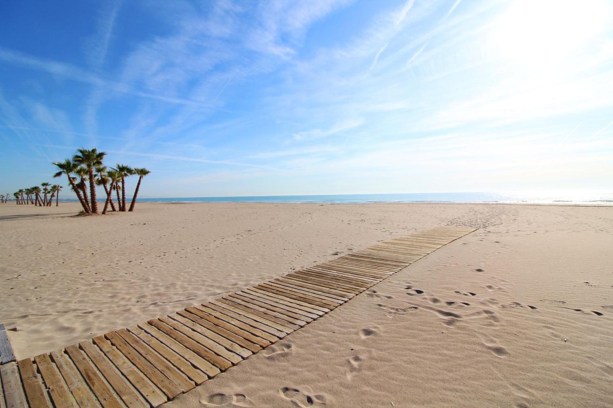 Apartamento En La Playa Canet, Muy Cerca De Valencia Canet d'En Berenguer Exterior photo
