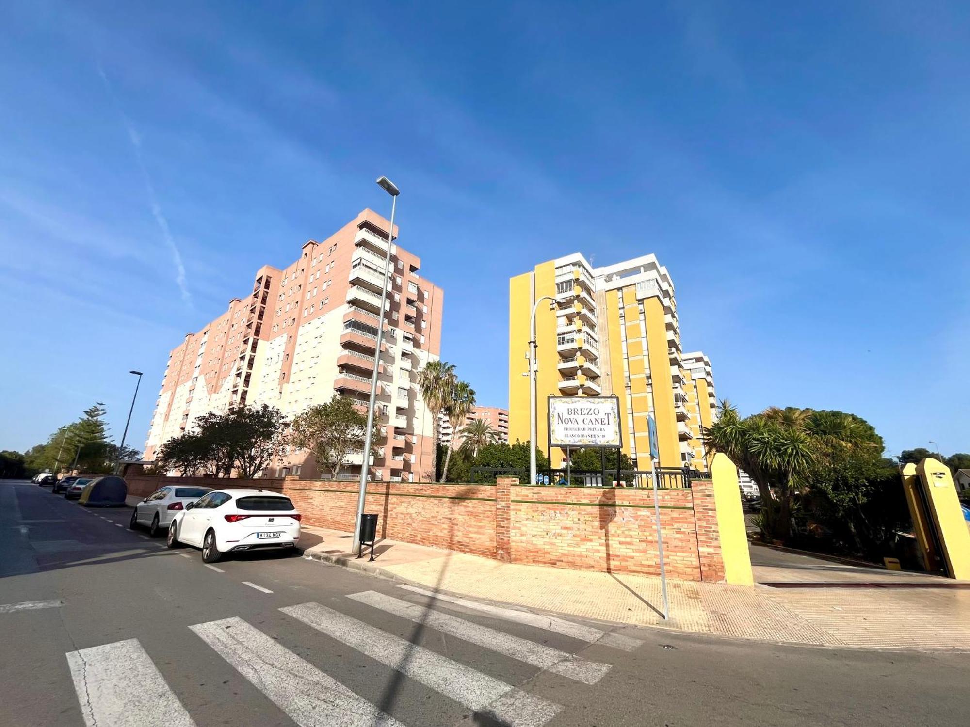 Apartamento En La Playa Canet, Muy Cerca De Valencia Canet d'En Berenguer Exterior photo