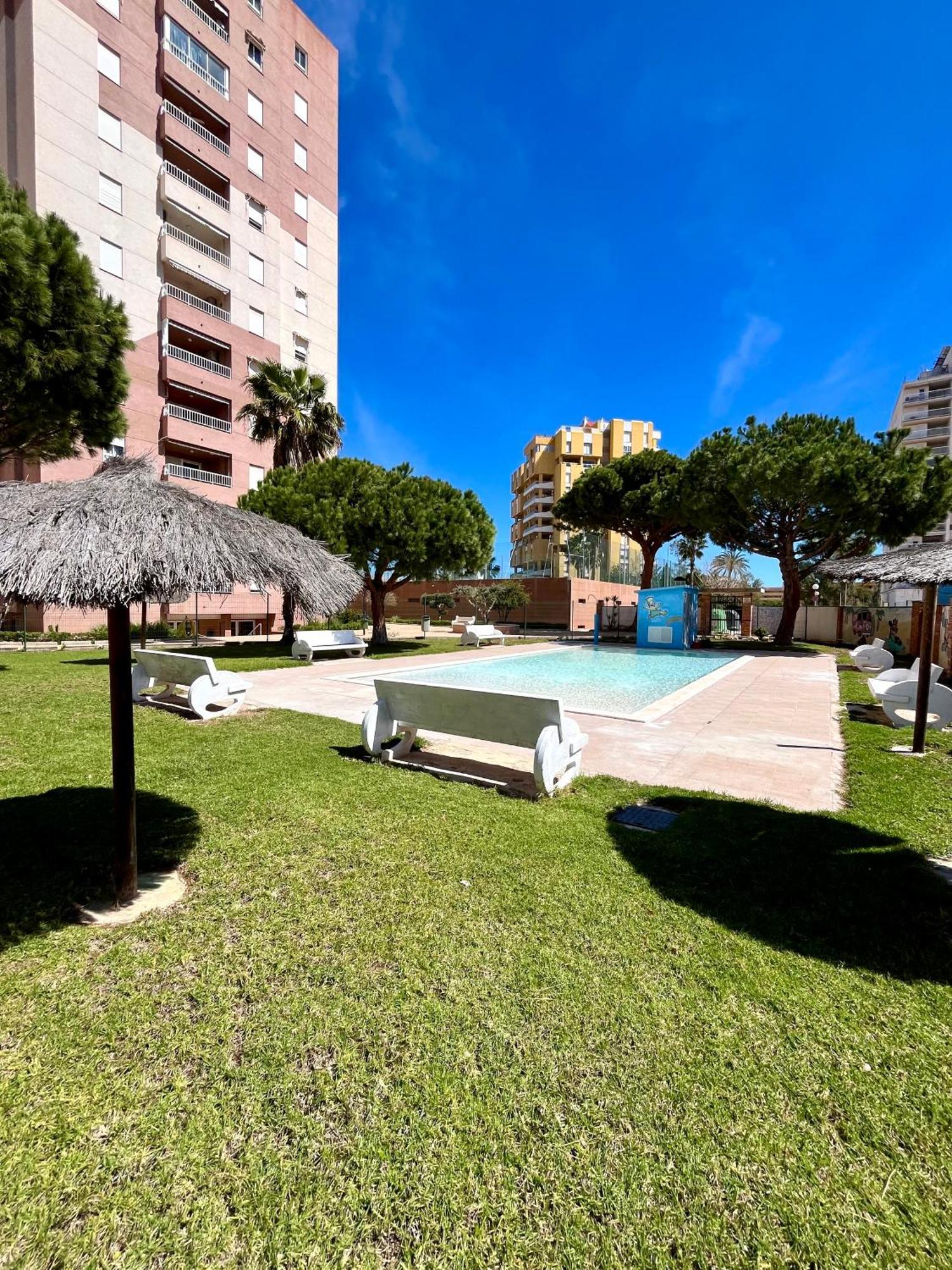 Apartamento En La Playa Canet, Muy Cerca De Valencia Canet d'En Berenguer Exterior photo